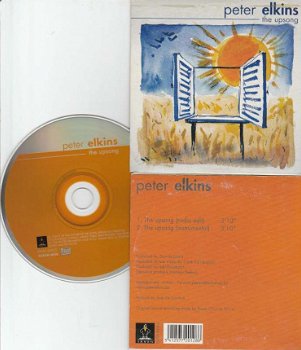 CD singel - Peter Elkins - The upsong - 1
