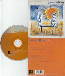 CD singel - Peter Elkins - The upsong