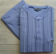 Nieuwe TRICOT Pyjama Blauw/Marine maat L