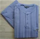 Nieuwe TRICOT Pyjama Blauw/Marine maat M - 1 - Thumbnail