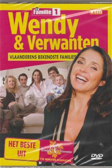 DVD Wendy & Verwanten - Vlaanderens bekendste families