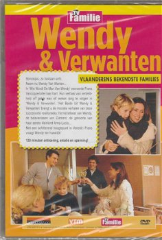 DVD Wendy & Verwanten - Vlaanderens bekendste families - 2