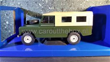 Landrover 109 Pick Up series II groen 1:18 Modelcar group