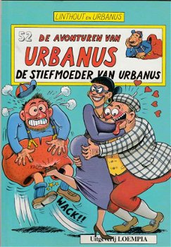 Strip Urbanus 52 - De stiefmoeder van Urbanus - 1