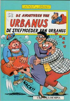 Strip Urbanus 52 - De stiefmoeder van Urbanus