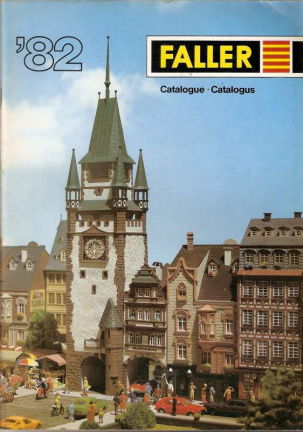 Cataloog Faller 82 - Treinen, auto’s, toebehoren, - nr. 1