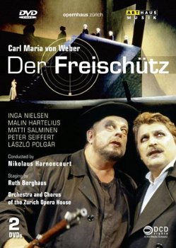 Nikolaus Harnoncourt - Der Freischuetz (2 DVD) - 1