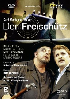 Nikolaus Harnoncourt  -  Der Freischuetz  (2 DVD)
