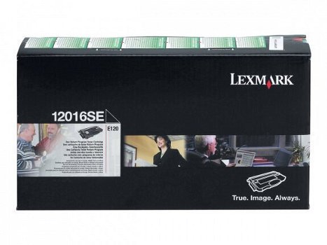 Lexmark 12016SE Toner Cartridge - Black - Laser - Standard Yield - 2000 Pages - 1 Pack - 2