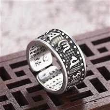 Mantra Ring met Hart Soetra