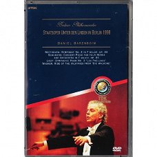 Daniel Barenboim - Staatsoper Unter Linden In Berlin 1998  (DVD)
