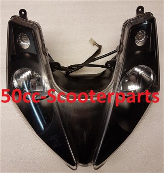 Koplamp Compleet Generic Race Ride 50Gt Qbm-32105-0000 gebruikt - 1