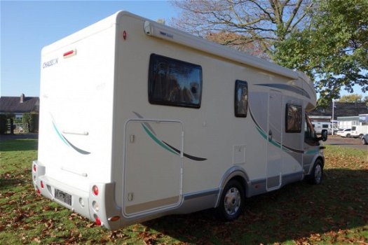 Chausson Flash 24 Enkele Bedden Hefbed 42000 KM Airco 2012 - 2