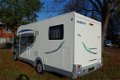 Chausson Flash 24 Enkele Bedden Hefbed 42000 KM Airco 2012 - 3 - Thumbnail