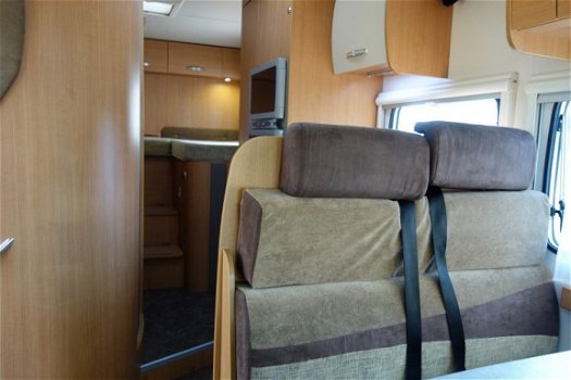 Chausson Flash 24 Enkele Bedden Hefbed 42000 KM Airco 2012 - 7