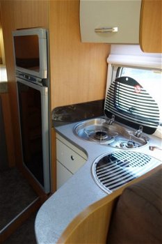 Chausson Flash 24 Enkele Bedden Hefbed 42000 KM Airco 2012 - 8