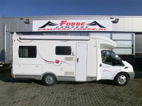 Verkocht! Challenger Genesis 44 2.2Tdci 140pk 43dkm - 2