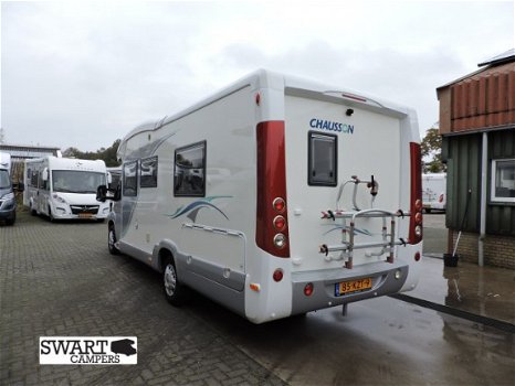 Chausson Allegro 96, lage enkele bedden - 2