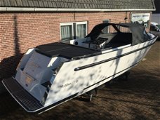 Maxima 730 Tender met Honda 100 pk.