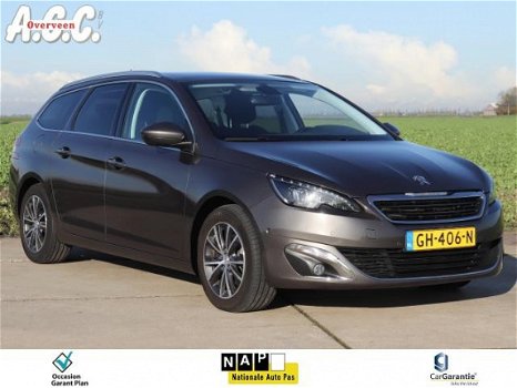 Peugeot 308 - 2.0 BlueHDi AUTOMAAT Xenon Panodak 150pk - 1