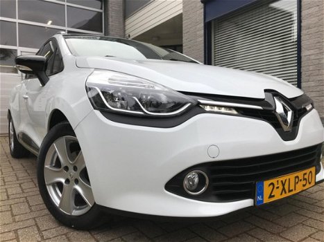 Renault Clio Estate - 0.9 TCe Dynamique NL.Auto/Navi/Clima/Cruise/16Inch/1Ste Eigenaar - 1