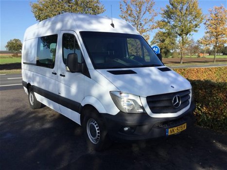 Mercedes-Benz Sprinter - 213 CDI L2H2 AUT/AIRCO BJ 2014 - 1