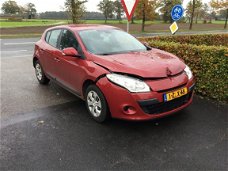 Renault Mégane - 1.6 Expression 110 PK NAVI/ECC BJ 2010