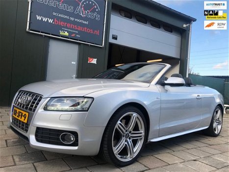 Audi A5 Cabriolet - 2.0 TFSI Pro Line (S-Line//Leder//Led//Topstaat) - 1