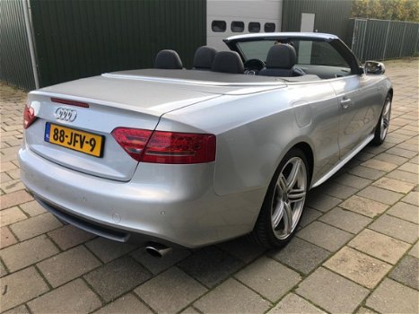 Audi A5 Cabriolet - 2.0 TFSI Pro Line (S-Line//Leder//Led//Topstaat) - 1