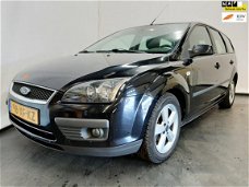 Ford Focus Wagon - 1.6 TDCI Futura Airco Trekhaak SCHADE