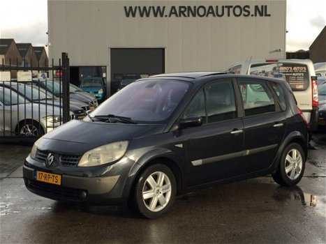 Renault Scénic - 2.0-16V Privilège Luxe, 6-BAK, AIRCO(CLIMA), CRUISE CONTROL, ELEK-PANORAMADAK, 4X E - 1