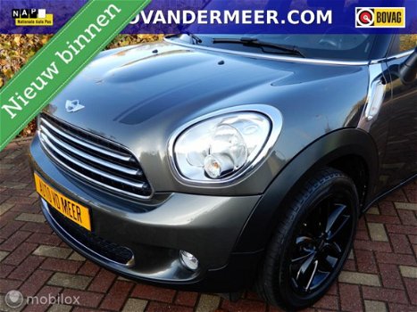 Mini Mini Countryman - 1.6 Cooper 122pk CLIMA/PDC/STOELVW/LICHTSENSOR/ETC - 1