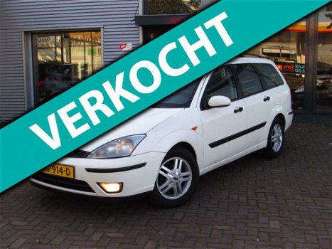 Ford Focus Wagon - 1.8 TDdi Cool Edition INRUILKOOPJE AIRCO NIEUWE APK - 1