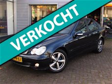 Mercedes-Benz C-klasse - 180 K. Classic 145.000KM KOMPRESSOR