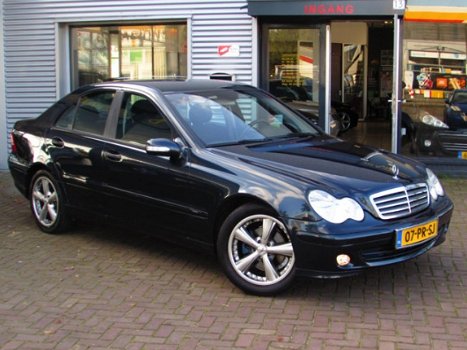 Mercedes-Benz C-klasse - 180 K. Classic 145.000KM KOMPRESSOR - 1