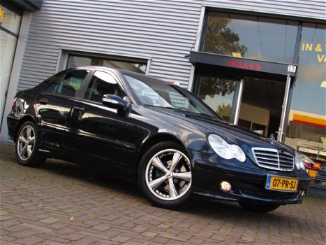 Mercedes-Benz C-klasse - 180 K. Classic 145.000KM KOMPRESSOR - 1