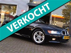 BMW Z3 Roadster - 1.8 Cabrio XENON LEER PDC SPORT EDITION