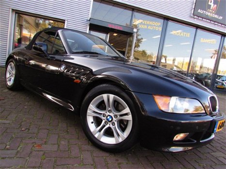 BMW Z3 Roadster - 1.8 Cabrio XENON LEER PDC SPORT EDITION - 1