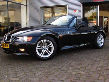 BMW Z3 Roadster - 1.8 Cabrio XENON LEER PDC SPORT EDITION - 1