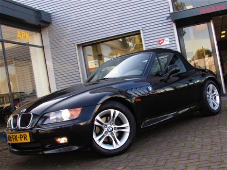 BMW Z3 Roadster - 1.8 Cabrio XENON LEER PDC SPORT EDITION - 1