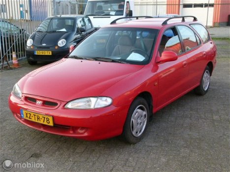 Hyundai Lantra - 1.5i GLX APK 21-03-2020 rijdt goed nette auto - 1