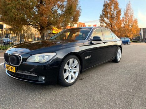 BMW 7-serie - 730Ld High Executive F02 Vol, HUD, Nightv, Softclose, ACC, Keyless - 1