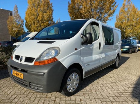 Renault Trafic - 1.9 dCi L2 H1 DC Série Spéciale nap / apk tot 08-2020 / dubbel cabine - 1