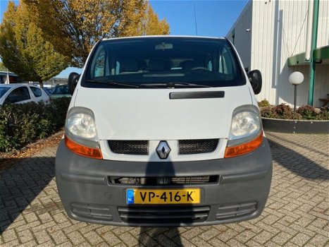 Renault Trafic - 1.9 dCi L2 H1 DC Série Spéciale nap / apk tot 08-2020 / dubbel cabine - 1