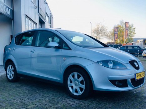 Seat Toledo - 2.0 FSI Stylance 6-Bak, Airco, Cruise, Topstaat - 1