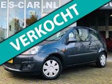 Ford Fiesta - 1.4-16V Futura 135000Km NAP, Airco, Goed Onderhouden, Nette Staat