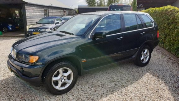 BMW X5 - 4.4i Youngtimer - 1