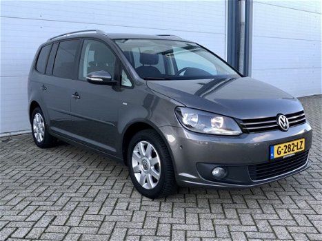 Volkswagen Touran - 1.2TSi Cup RIJKLAAR 100% onderhouden automatische airco, full map navigatie rns3 - 1