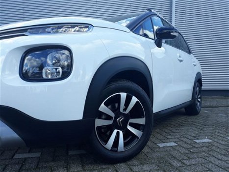 Citroën C3 Aircross - 1.2 PureTech Shine RIJKLAAR NIEUWSTAAT automatische airco, full map navigatie, - 1