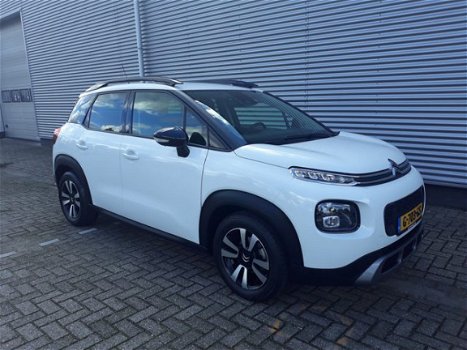 Citroën C3 Aircross - 1.2 PureTech Shine RIJKLAAR NIEUWSTAAT automatische airco, full map navigatie, - 1